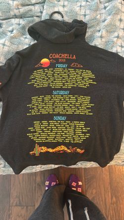 Coachella Merch 2018