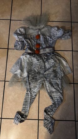 Pennywise kids costume