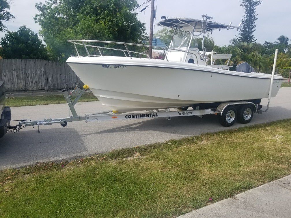 2001 Edgewater 225cc