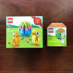 Lego Easter Chicks 40527 & Easter Bunny Minifigure