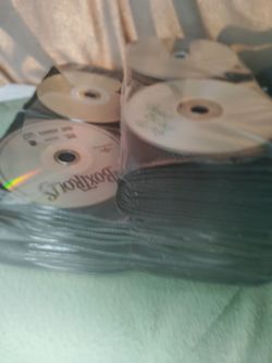 150-200 dvds for $20 (no cases)