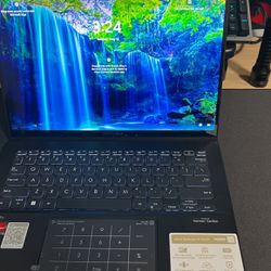 Asus 14” 2.5k Oled Laptop Zenbook