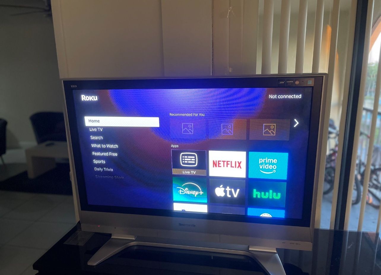 42” Panasonic High Definition Tv