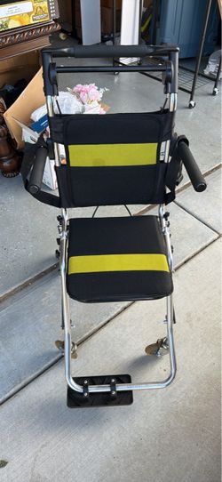 Chair with wheels