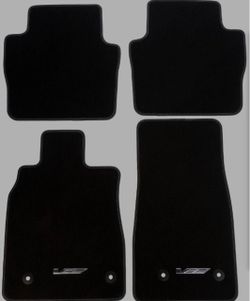 New 2020-2025 Cadillac CT5-V Black Floor Mats - Genuine GM ((contact info removed)2)