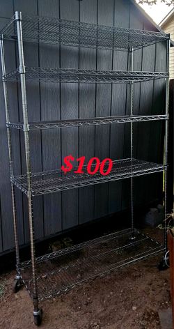 Trinity 5 shelves storage racks