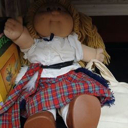 Cabbage Patch Doll