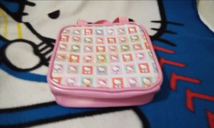 Hello Kitty Pink Plastic Hand Bag