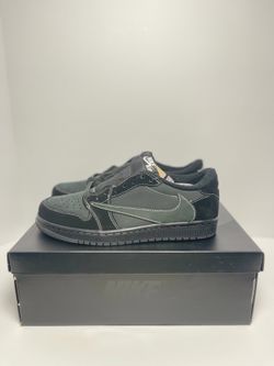 Travis Scott phantom Jordan 1 low
