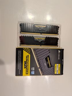 Vengeance LPX DDR4 RAM