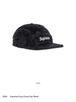 Supreme Fuzzy Hat