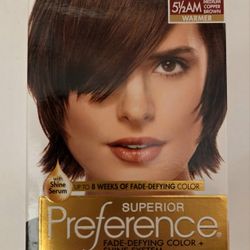 Loreal Paris Superior Preference 5-1/2AM Medium Copper Brown