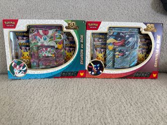 Pokémon TCG 30th Celebration Sylveon & Greninja ex Box Set