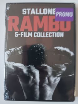 Rambo 5-Film Collection DVD Set