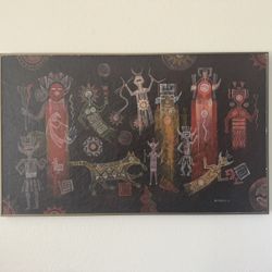 David Chethlahe Paladin Navajo Native art Southwest