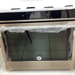 SINGLE OVEN BUILT IN 30 INCHES WHIRLPOOL ROSE GOLD 