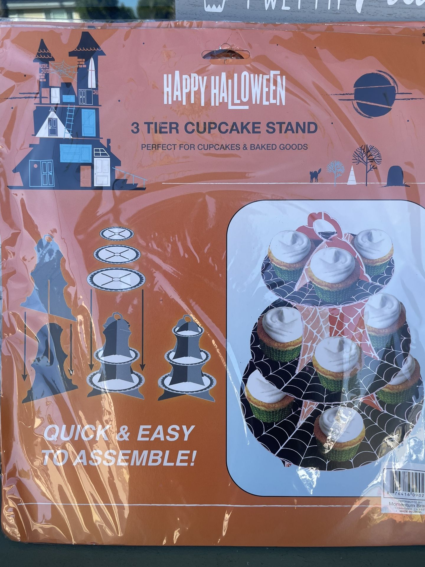 Halloween Cupcake Stands