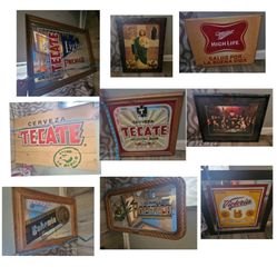 Beer Signs For Man Cave