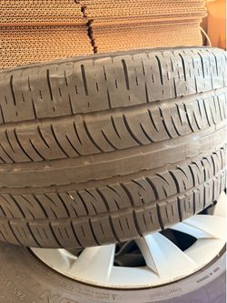 Scorpion tesla model x tire 285/35/22