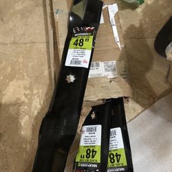 48”  Mower Blades (3)