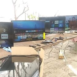 32" Smart Tv's