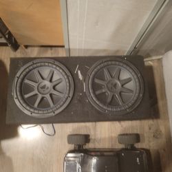 2 Cvx Kicker 12s In A Box  