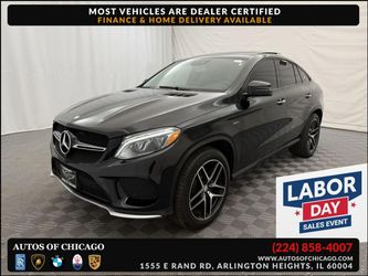 2016 Mercedes-Benz GLE 450 AMG Coupe
