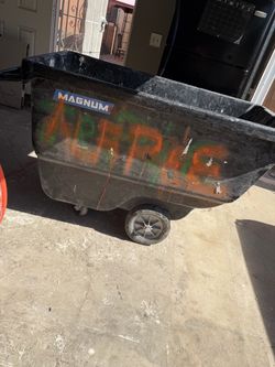 Commercial Trash Buggy