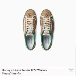 Disney x Gucci Tennis 1977 Mickey Mouse Men’s 