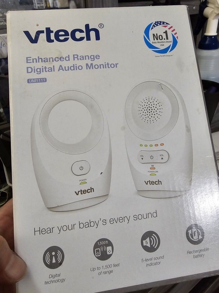 Baby Digital Audio Monitor 