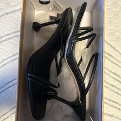Black High Heels Size 7
