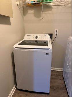 Samsung Washer & Dryer