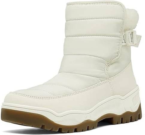 NEW Size 10 Women Insulated Winter Snow Boots Waterproof Warm Comfortable Faux Fur Ladies Ankle Booties Fashion Short Boots