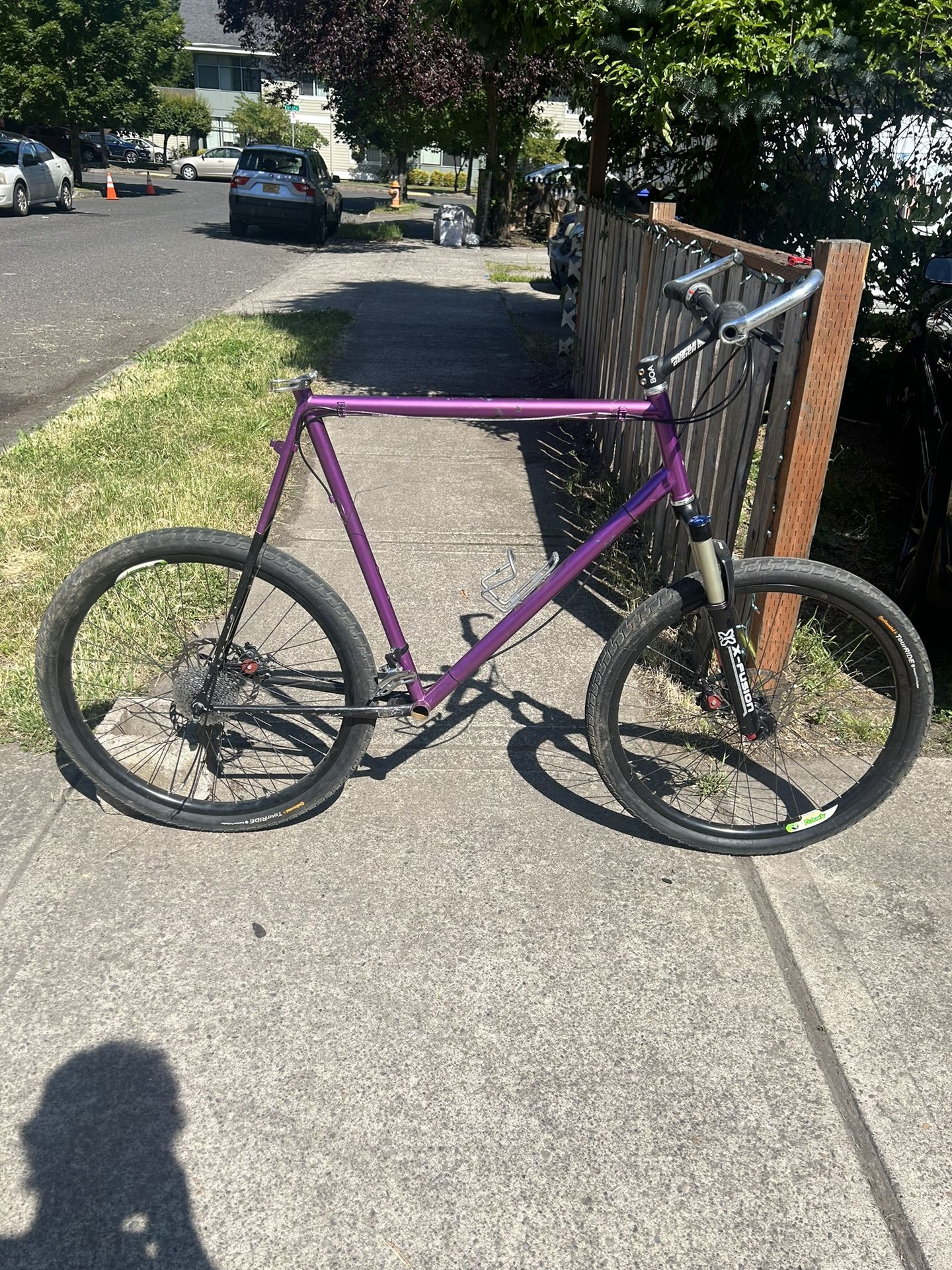 Custom Mtb Extra Large (handmade ) No Wheels