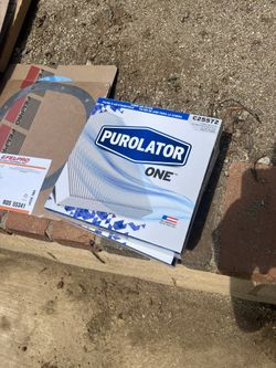 Cabin air filter