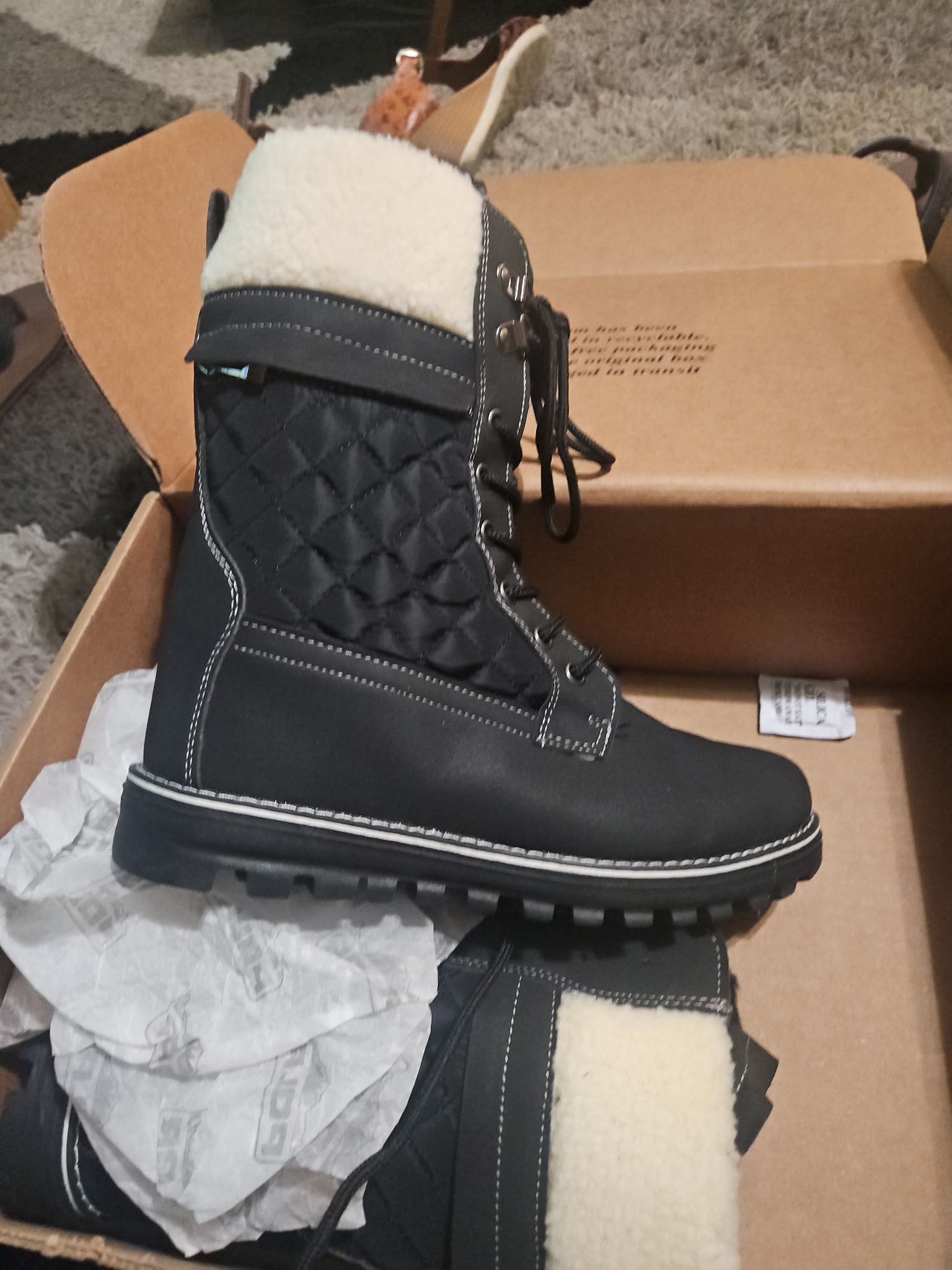 Polar Women’s Memory Foam Size 7.5 O 8