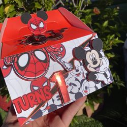 Party favors/ treat boxes