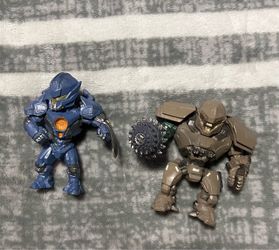 Pacific Rim Mini Action Figures Set of 2