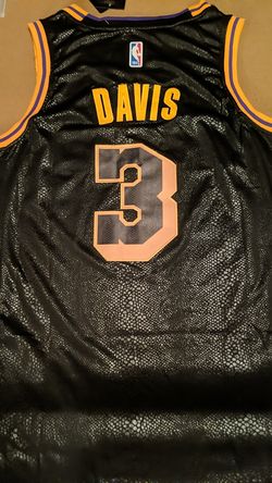 New anthony davis large Lakers jersey