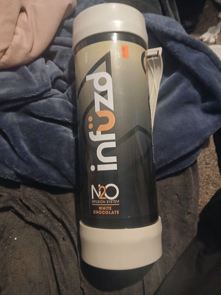 FULL Infuzd White Chocolate