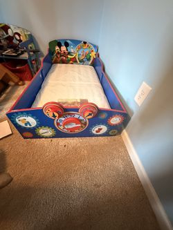 Wooden Toddler Bed