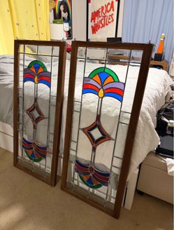 Stained Glass Panels