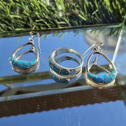 NAVAJO 925 silver  set