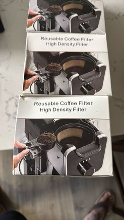 Reusable High Density Coffee Filter (2-Pack)
