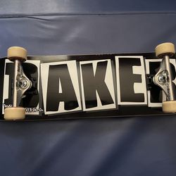 Skateboard Baker Complete . Barely Used. In Great Condition! 