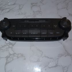 Stock RADIO 2013 CHEVY MALIBU