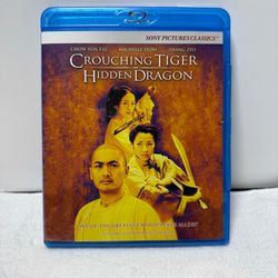 Crouching Tiger, Hidden Dragon Blu-ray Disc 2009 Widescreen PG-13