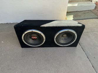 Dual 10 inch subwoofer box non vented
