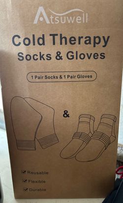 Cold Therapy Socks & Gloves