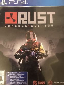 Rust Ps4